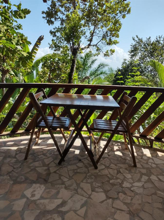 Pousada Residence Vila Das Flores Morro de São Paulo Kültér fotó