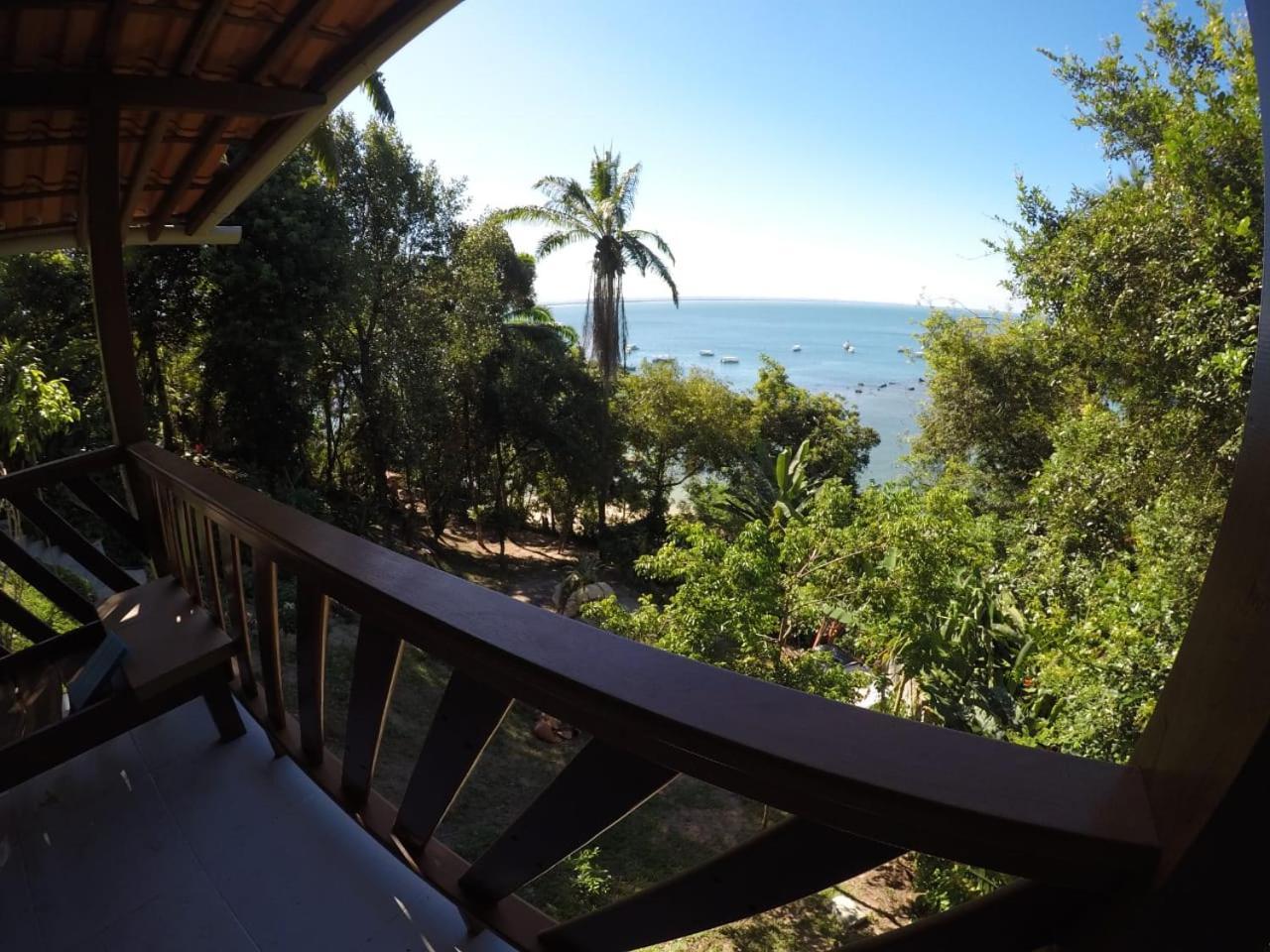 Pousada Residence Vila Das Flores Morro de São Paulo Kültér fotó