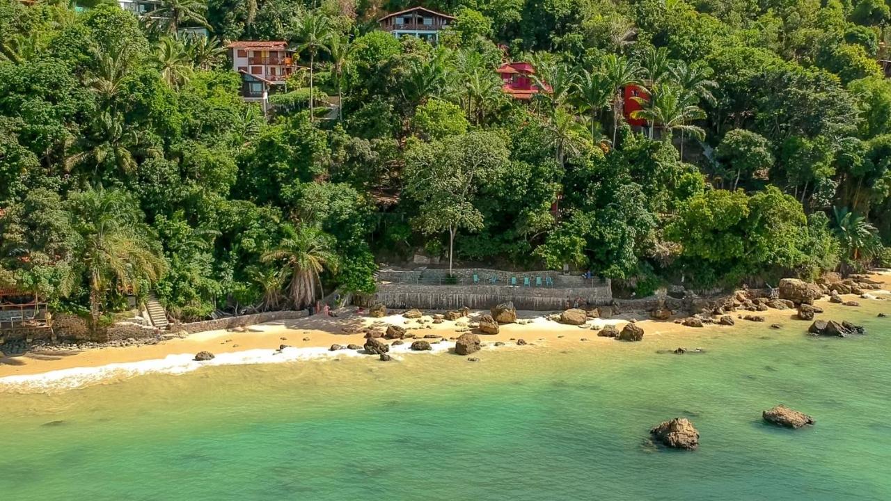 Pousada Residence Vila Das Flores Morro de São Paulo Kültér fotó