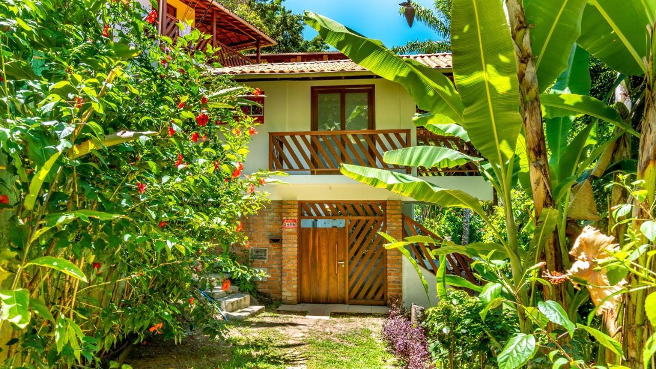 Pousada Residence Vila Das Flores Morro de São Paulo Kültér fotó