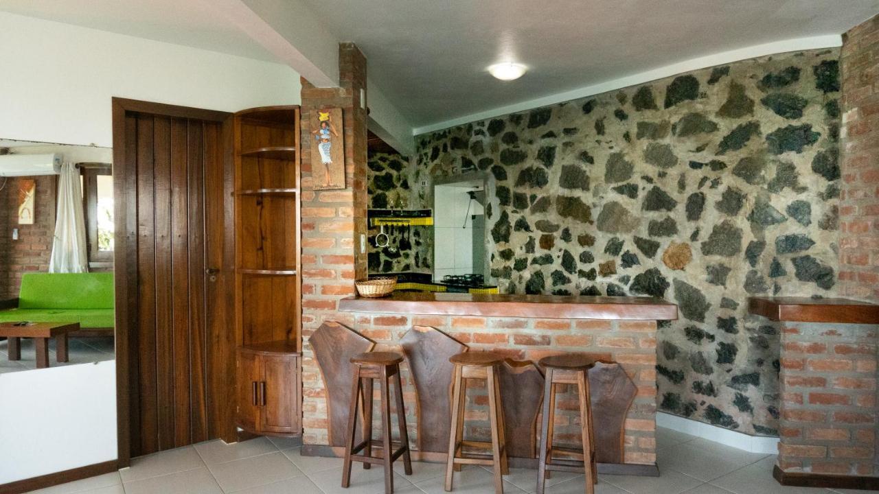Pousada Residence Vila Das Flores Morro de São Paulo Kültér fotó